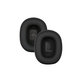 Náhradní Náušníky pro Apple AirPods Max, Látkové, Černé, Chladivý gel, 1 pár