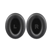 Náhradní Náušníky pro Bose A30, PU kůže, Černé, 1 pár
