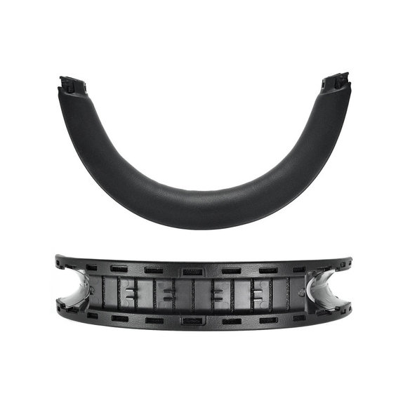 Náhradní Headband pro Microsoft Xbox Series, Kůže, Černý