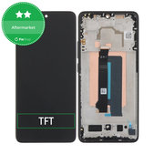 Xiaomi Poco X6 Pro - LCD Displej + Dotykové Sklo + Rám (Black) TFT
