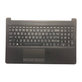 HP 15-db - Kryt C (Armrest) + Klávesnice (US) - 77034787 Genuine Service Pack