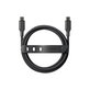 Kabel USB-C, 60 W, Racing, 2 m, Space Black, empower
