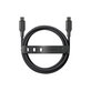 Kabel USB-C, 240 W, Racing, 2 m, Space Black, empower