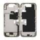 Apple iPhone 16 Pro - Střední Rám + Tlačítka Zapnutí, Hlasitosti a Kamery (Natural Titanium)