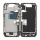 Apple iPhone 16 Pro - Střední Rám + Tlačítka Zapnutí, Hlasitosti a Kamery (Black Titanium)