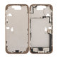 Apple iPhone 16 Pro Max - Střední Rám + Tlačítka Zapnutí, Hlasitosti a Kamery (Desert Titanium)