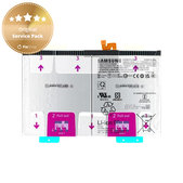 Samsung Galaxy Tab S10 FE+ X620, X626 - Baterie EB-BX828ABE 10090mAh - GH82-37171A Genuine Service Pack