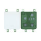 Samsung Galaxy Z Flip 7 FE F761B - Bateriový Kryt (White) - GH82-37608B Genuine Service Pack