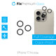 FixPremium Glass - Tvrzené Sklo Zadní Kamery bez Rámu pro iPhone 17 Pro Max