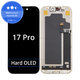 Displej Hard OLED pro iPhone 17 Pro, Dotykové sklo s rámem, FixPremium