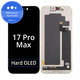 Displej Hard OLED pro iPhone 17 Pro Max, Dotykové sklo s rámem, FixPremium