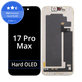 Displej Hard OLED pro iPhone 17 Pro Max, Dotykové sklo s rámem, FixPremium