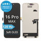 Displej Soft OLED pro iPhone 16 Pro Max, Dotykové sklo s rámem, DIAGNOSTIC