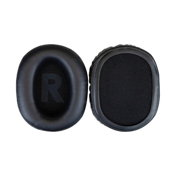 Náhradní Náušníky pro Logitech G PRO X 2, Paměťová pěna + PU kůže, Černé, 1 pár