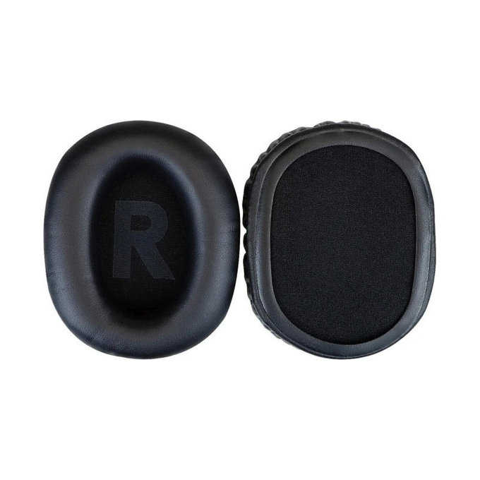 Náhradní Náušníky pro Logitech G PRO X 2, Paměťová pěna + PU kůže, Černé, 1 pár