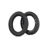 Náhradní Náušníky pro Sennheiser HD490 Pro, HD490 Pro Plus, Paměťová pěna + PU kůže, Černé, 1 pár