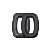 Náhradní Náušníky pro Beyerdynamic DT 100, DT 150, DT 190, Paměťová pěna + PU kůže, Černé, 1 pár