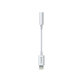Adaptér Smart 3,5mm Jack / Lightning, bílá, Devia