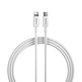Lightning / USB-C kabel Smart, PD 27W, 2m, bílá, Devia