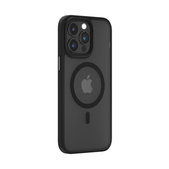 Pouzdro Pino s MagSafe pro iPhone 15 Pro, černá, Devia