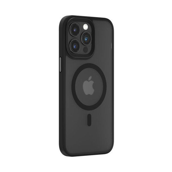 Pouzdro Pino s MagSafe pro iPhone 15 Plus, černá, Devia