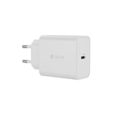 Nabíjecí adaptér Rocket USB-C, PD 45W, bílá, Devia