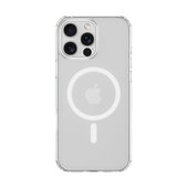 Pouzdro Clear s MagSafe pro iPhone 16, Transparentní, Devia