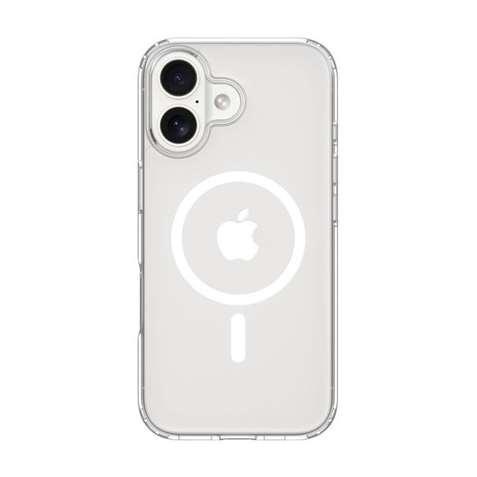 Pouzdro Clear s MagSafe pro iPhone 16 Plus, Transparentní, Devia