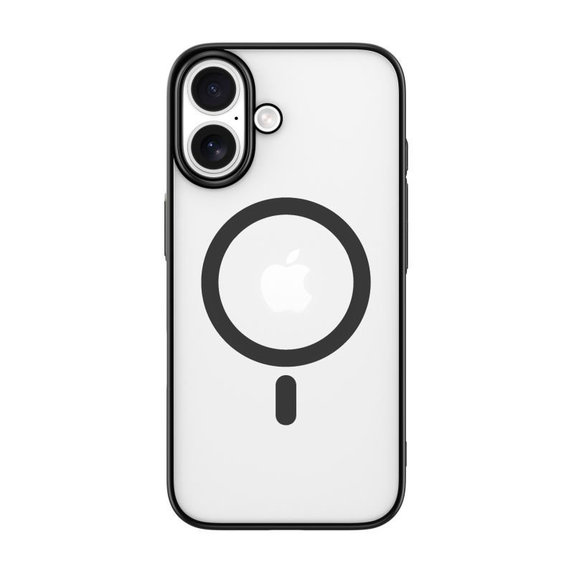 Pouzdro Glimmer s MagSafe pro iPhone 16, černá, Devia