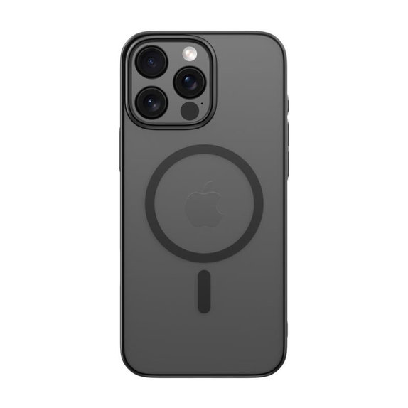 Pouzdro Glimmer s MagSafe pro iPhone 16 Pro Max, černá, Devia