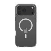 Pouzdro Clear s MagSafe pro iPhone 17 Pro, Transparentní, Devia