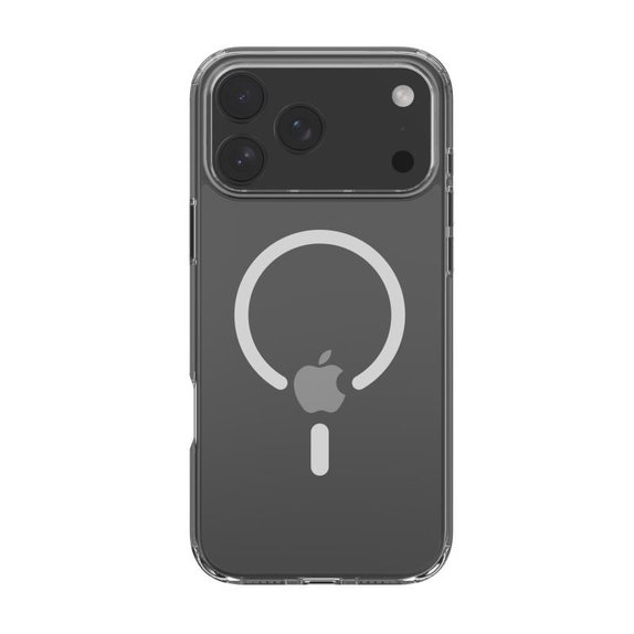 Pouzdro Clear s MagSafe pro iPhone 17 Pro Max, Transparentní, Devia