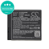 Baterie pro SJCAM SJ4000, SJ5000, 900mAh, Li-Ion, 3.7V, SJ4000B, HQ
