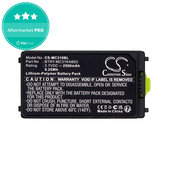 Baterie pro Symbol, Zebra MC3100, MC3190, 2500mAh, Li-Pol, 3.7V, BTRY-MC31KAB02, HQ