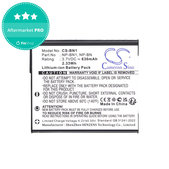 Baterie pro Sony Cyber-Shot DSC-TX20, TX9, 630mAh, Li-Ion, 3.7V, NP-BN1, HQ