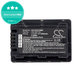 Baterie pro Panasonic HC-V210, 1500mAh, Li-Ion, 3.6V, VW-VBT190, HQ
