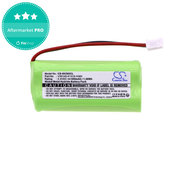 Baterie pro Gigaset A12, A140, A160, AL140, AS140, 650mAh, Ni-MH, 2.4V, V30145-K1310-X383, HQ