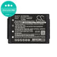 Baterie pro HBC Linus 6, Spectrum 1, 2, A, B, 2000mAh, Ni-MH, 6V, BA225000, HQ