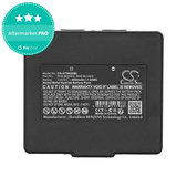 Baterie pro Hetronic Abitron Mini, 2000mAh, Ni-MH, 3.6V, RHE3620KG, HQ