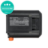 Baterie pro Gardena Accu Hedge, Accujet, Comfortcut Li-18, Easycut, Trimmer Easycut Li-18, 2500mAh, Li-Ion, 18V, BLi-18, HQ