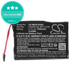 Baterie pro Mitac Mio P350, P550, 1250mAh, Li-Ion, 3.7V, BL-LP1230, HQ
