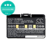 Baterie pro Garmin GPSMAP, 3400mAh, Li-Ion, 8.4V, 010-10517-00, HQ