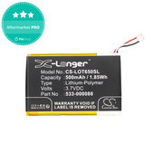 Baterie pro Logitech Mx Master, 500mAh, Li-Pol, 3.7V, 533-000088, HB303450, HQ
