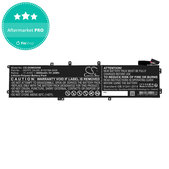 Baterie pro Dell XPS 15, Dell Precision 9560, 9570, 8000mAh, Li-Pol, 11.4V, 6GTPY, HQ