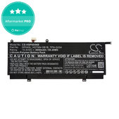 Baterie pro HP Spectre X360 13, 3850mAh, Li-Pol, 15.4V, HSTNN-OB1B, HQ