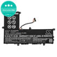 Baterie pro Asus VivoBook E200, L200, Eeebook X206, 3350mAh, Li-Pol, 7.6V, C21N1521, HQ