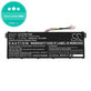 Baterie pro Acer ConceptD 3, Spin 5, Swift 3, 5, X, Travelmate Spin P4, 3800mAh, Li-Pol, 15.4V, AP18C7M, HQ