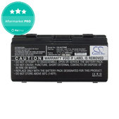 Baterie pro Asus X51RL, T12Jg, T12C, X51L, 4400mAh, Li-Ion, 11.1V, A32-X51, HQ