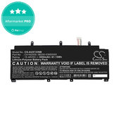 Baterie pro Asus ROG Flow X13 GV301QE-K6008, 3950mAh, Li-Pol, 15.48V, C41N2009, HQ