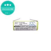 Baterie pro Oral-B Triumph 4000, 2000mAh, Ni-MH, 1.2V, 3761, HQ